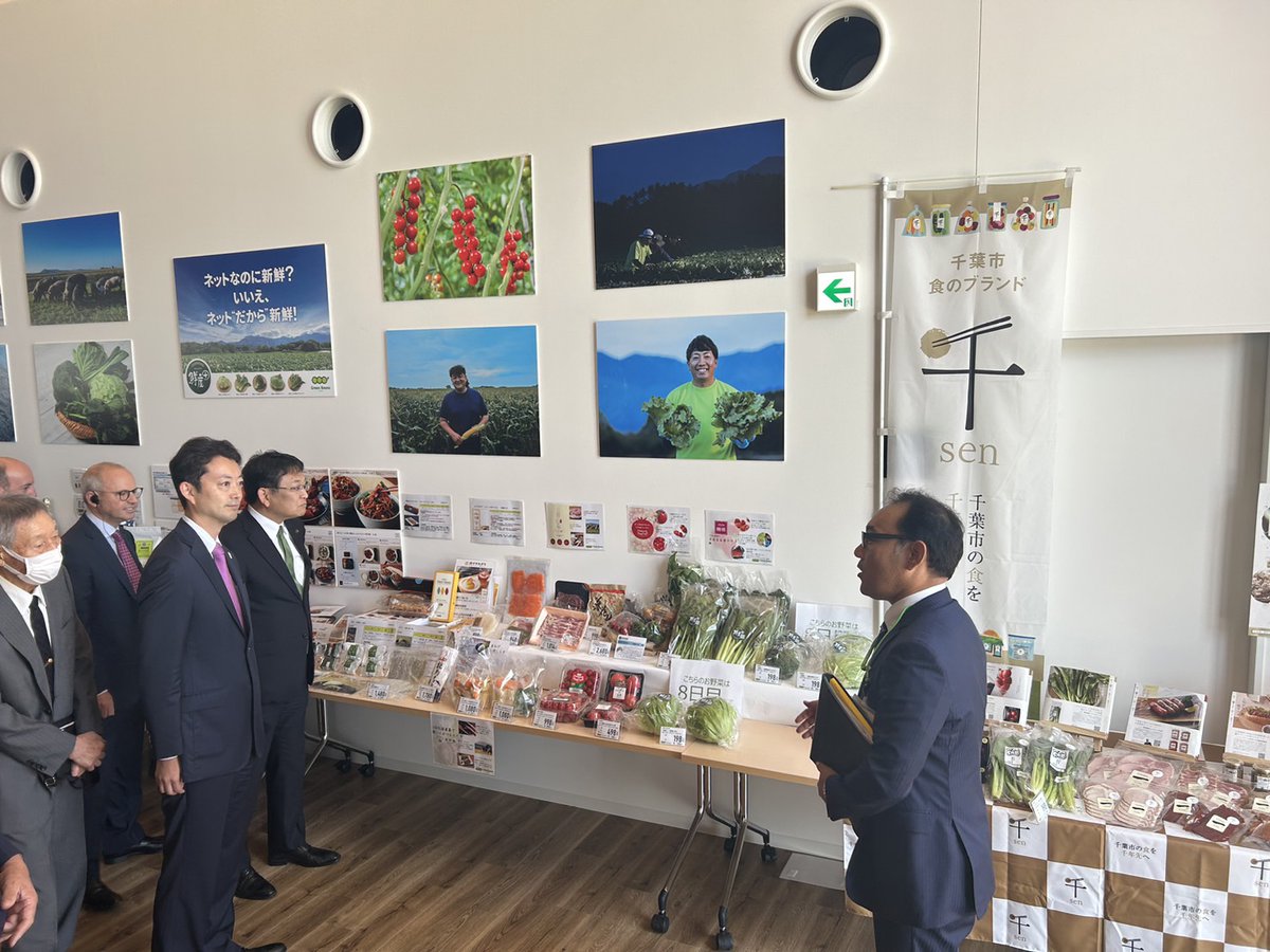 熊谷俊人(千葉県知事) tweet media