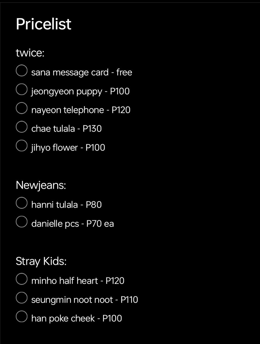 cuddlyseung's tweet photo. wts lfb ph
– assorted pcs
– all r tingi but will prio payo and more pc takers !

loc : dvo city
mop / mod : gcash / sco, j&amp;t https://t.co/RdvfsTZH57