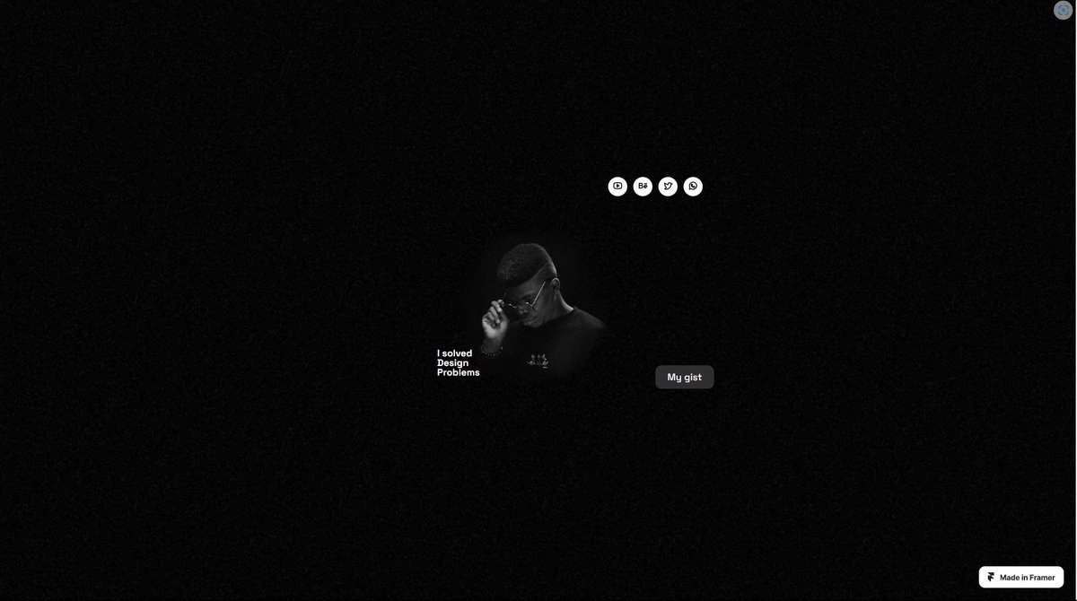 timxdesign's tweet photo. UX Design Comrades
#WebPortfolioUpdate while I work on my private portfolio for clients only.
Built with @framer (https://t.co/aaMZC0JNz1)
#SimplyElegant https://t.co/PXprKTlezb