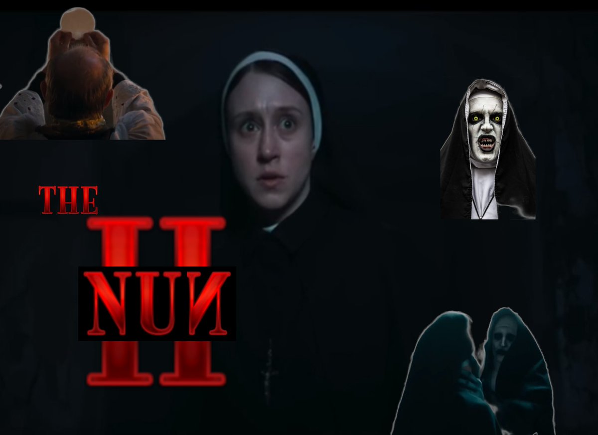 HObjects2's tweet photo. The Nun 2: Spine-Tingling Terror Unleashed - The highly anticipated sequel to the bone-chilling horror film, The Nun https://t.co/7mjoxb8uwZ #horrormovie #HorrorCommunity #HorrorFam https://t.co/2hgo5YA0zV