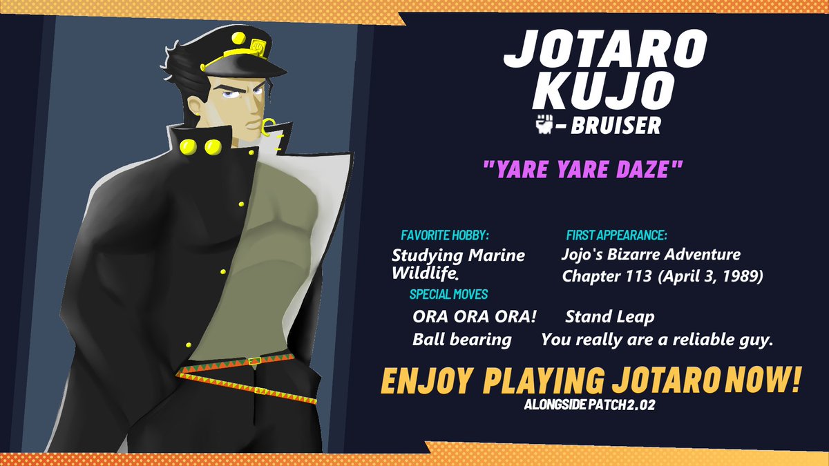 ⭐ JoJo's for Everything!⭐ tweet media
