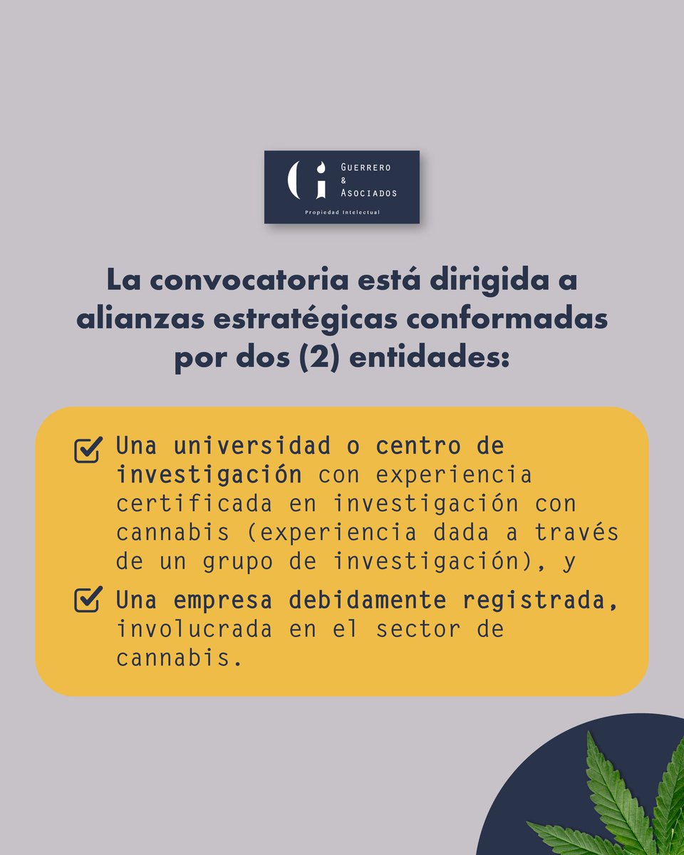 Guerrero & Asociados. IP tweet media
