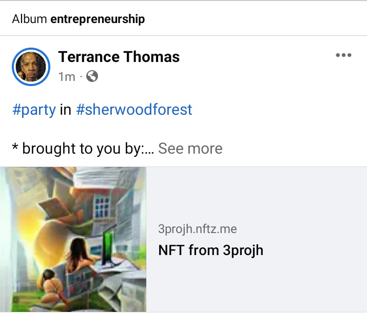 Producer_Agent's tweet photo. #party in #sherwoodforest
* made with @nightcafestudio
* brought to you by:
#NFT #mint #NFTz
$3projh of #DeSoNetwork #cryptocurrency
#evergreen #organic #web3 #publishing
#HighestHeightsStudio
https://t.co/UJVbM5aM5h
#ETH #BTC #CoinBase #MetaFox https://t.co/6y5nRU1HPj