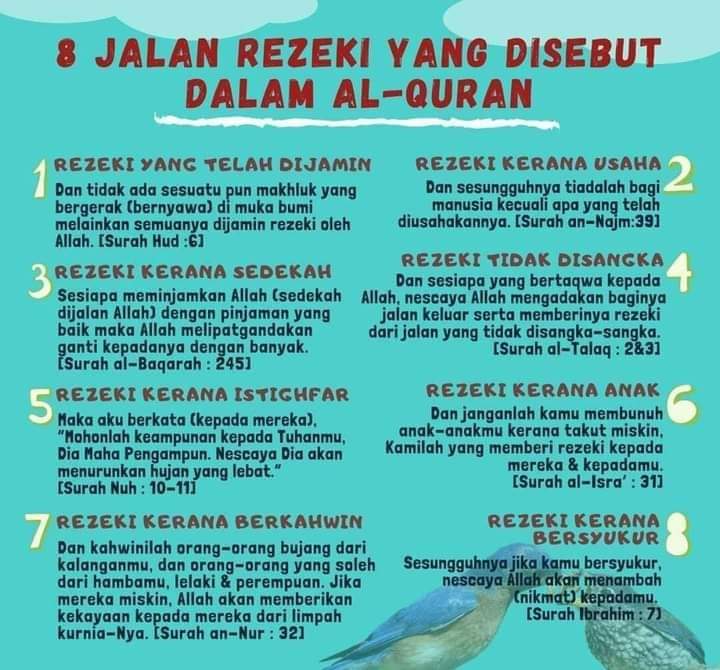 Doa murah rezeki dan doa mohon rezeki Halal #doa #berdoa #rezeki  #rezekiHalal