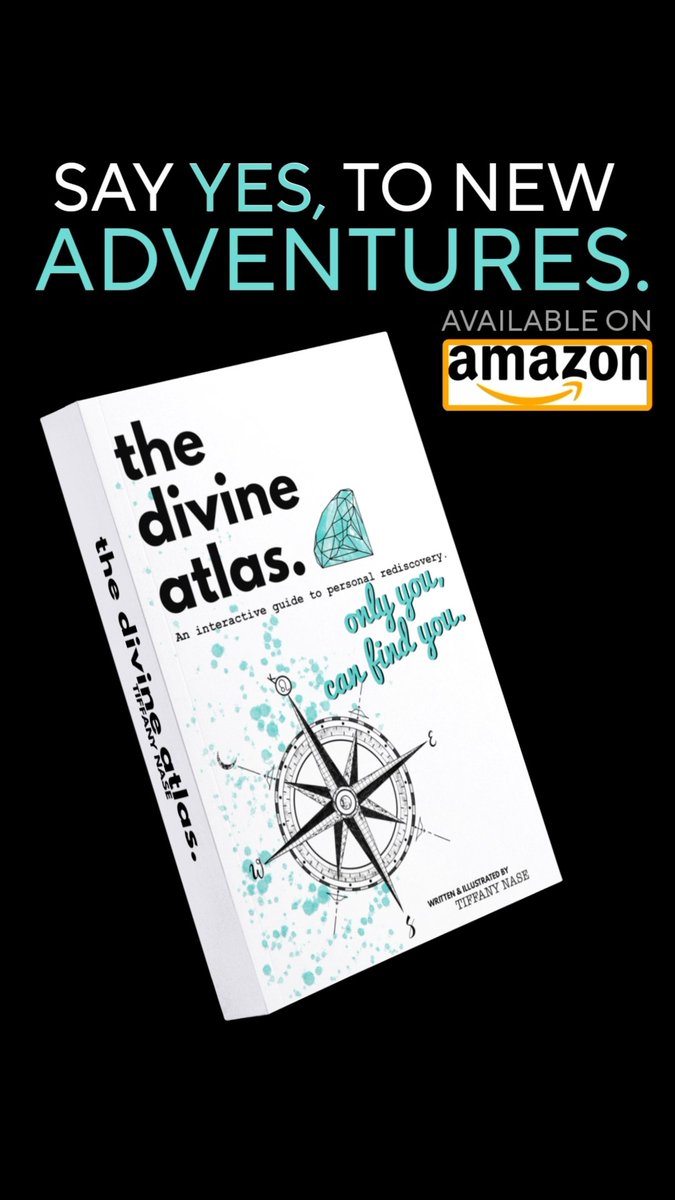 DivineAtlas's tweet photo. ✨️ SAY YES TO NEW ADVENTURES 

The Divine Atlas: An Interactive Guide to Personal Rediscovery >>
https://t.co/xizkDdLQ0E 

#books #writers #pisces #cancer #scorpio #taurus #libra #gemini #aquarius #virgo #capricorn #leo #aries #sagittarius #Amazon #journaling #smallbusiness https://t.co/1mHB805Gov