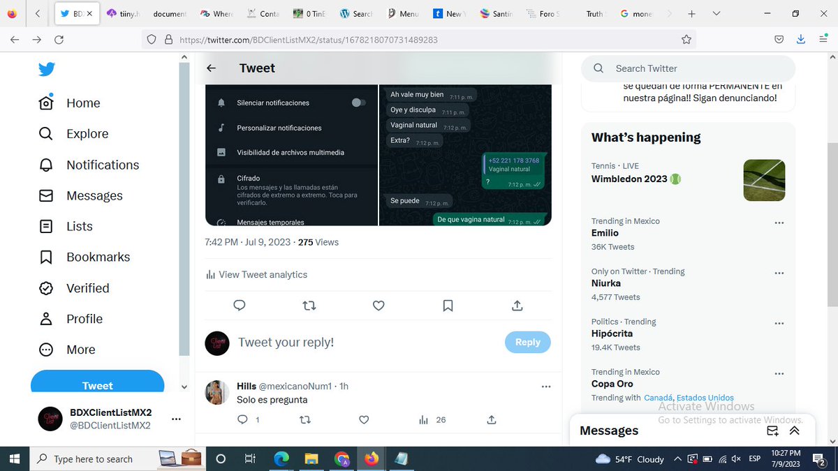 BDClientListMX2's tweet photo. Subimos un reporte de un tipo que pregunta si se pueden tener relaciones sin preservativo
y @mexicanoNum1 comenta "Solo es pregunta"

que opinan? Increible?🤮 https://t.co/sT4LZ4NiJ1