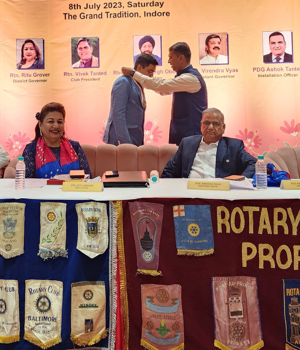 Rotary Club of Indore Professionals tweet media
