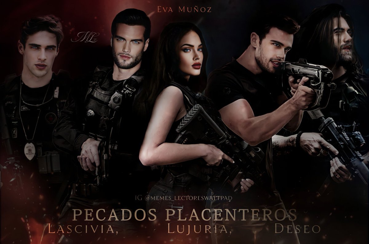 memeslectoresw1's tweet photo. ❤️🔥
.
.
. #pecadosplacenteros #racheljames #christophermorgan #ilenkoromanov https://t.co/akph0sLerk