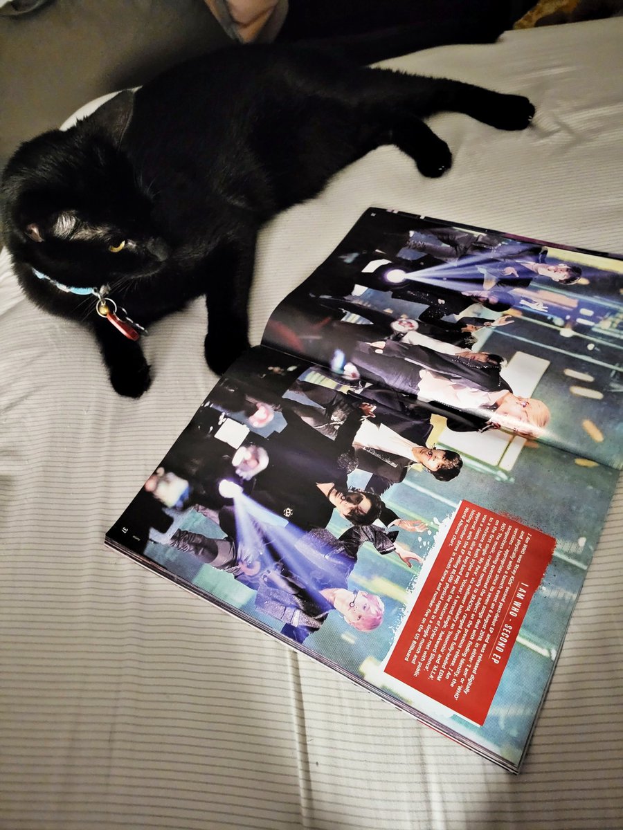 ilikecarrcts's tweet photo. Calcifer reading a stray kids magazine! 🤭 https://t.co/1f7gnZkq3D