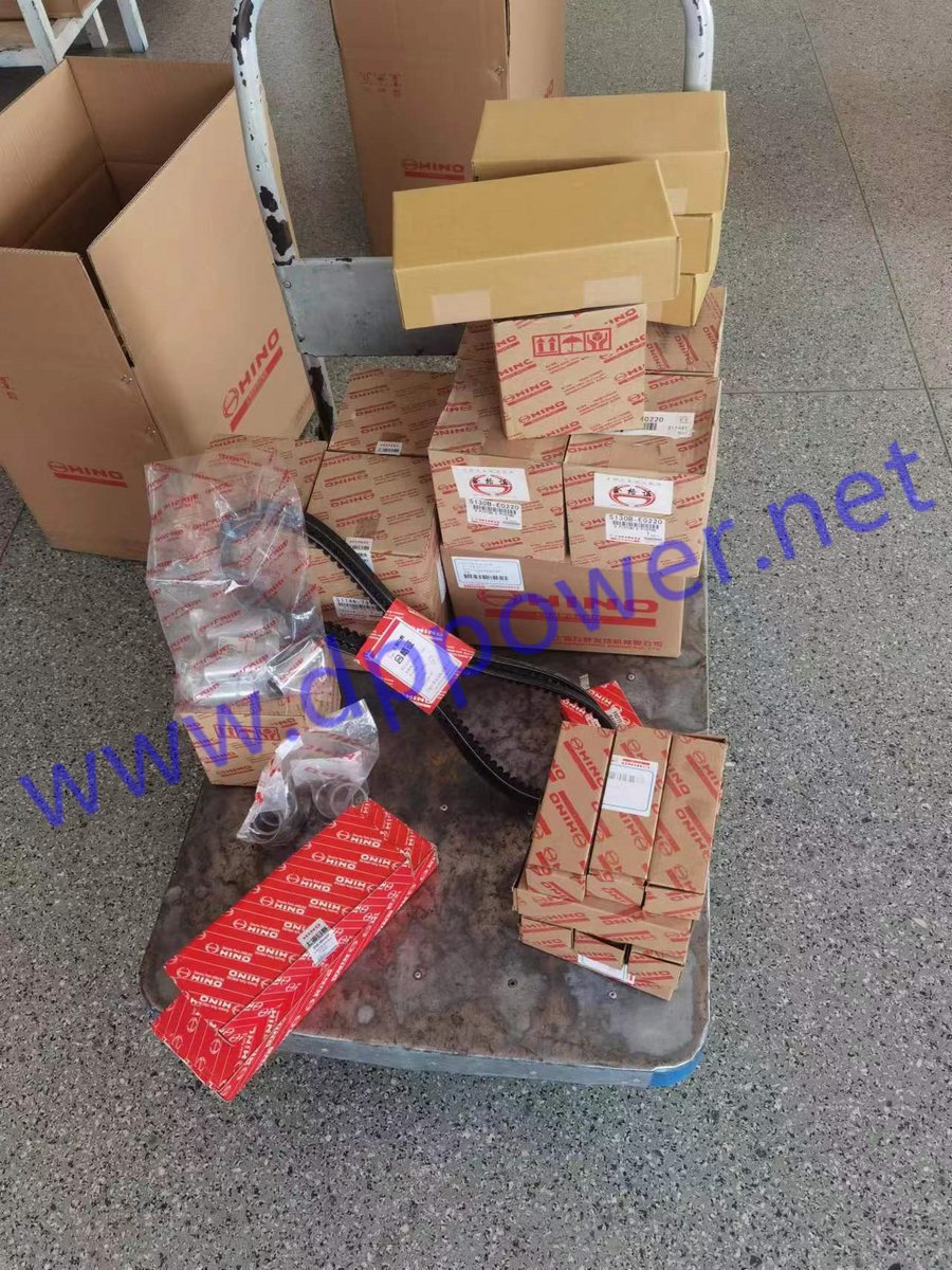 some Hino P11C Engine Parts are shipped to our customer today.
Tks for the support from our customer.

dppower.net
or
dppower.com.cn

Email:
info@dppower.com.cn

#DPPower #HinoEngine #Hino #HinoParts #HinoP11C #EngineParts #Piston #Liner
