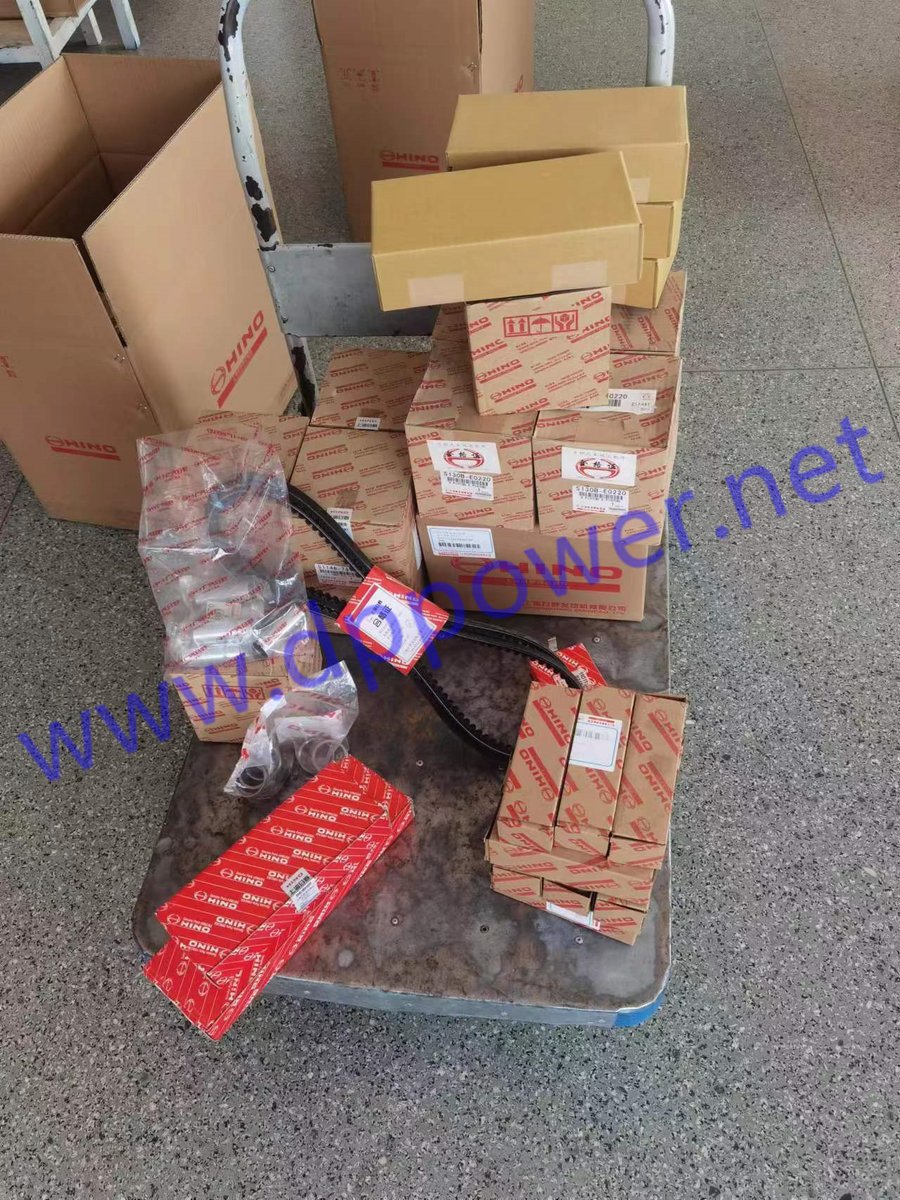 DPPowerChina's tweet photo. some Hino P11C Engine Parts are shipped to our customer today.
Tks for the support from our customer.
https://t.co/bNvpv3F6cB
or
https://t.co/aKrZcQraS5
Email:
info@dppower.com.cn
#DPPower #HinoEngine #Hino #HinoParts #HinoP11C #EngineParts #Piston #Liner https://t.co/jHAJOQumED