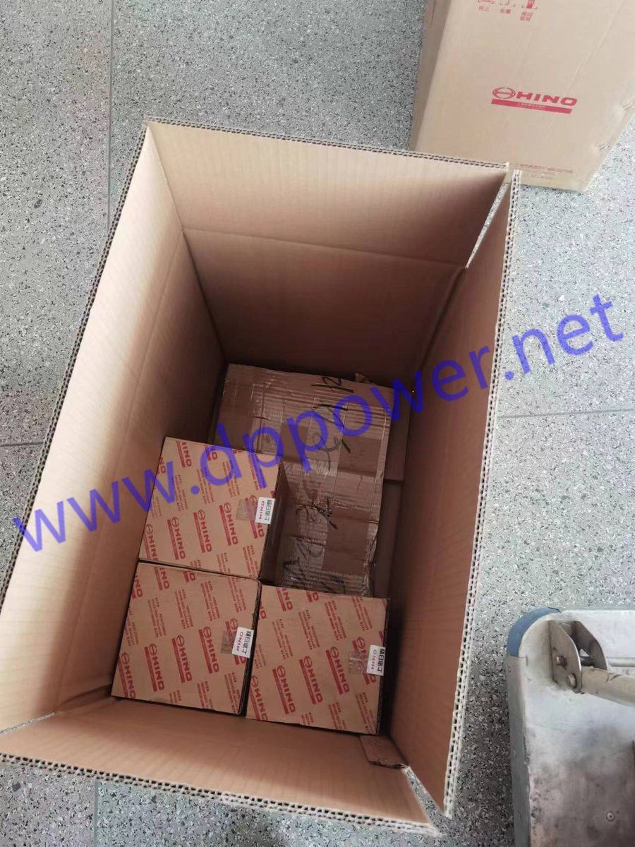 DPPowerChina's tweet photo. some Hino P11C Engine Parts are shipped to our customer today.
Tks for the support from our customer.
https://t.co/bNvpv3F6cB
or
https://t.co/aKrZcQraS5
Email:
info@dppower.com.cn
#DPPower #HinoEngine #Hino #HinoParts #HinoP11C #EngineParts #Piston #Liner https://t.co/jHAJOQumED