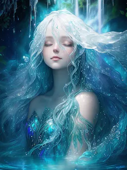 Ommniverse_Ai's tweet photo. ✨As a guardian of the seas, she embodies the peaceful and fluid essence of the sea, encouraging us to embrace life's changes &amp; find solace in the tranquil embrace of water.

Introducing The Water Nymph!🌊

Buy this tranquil #FNFT now👇
https://t.co/TUBldg8MM4

$OMMI #Ommniverse https://t.co/JDXl0mHToN