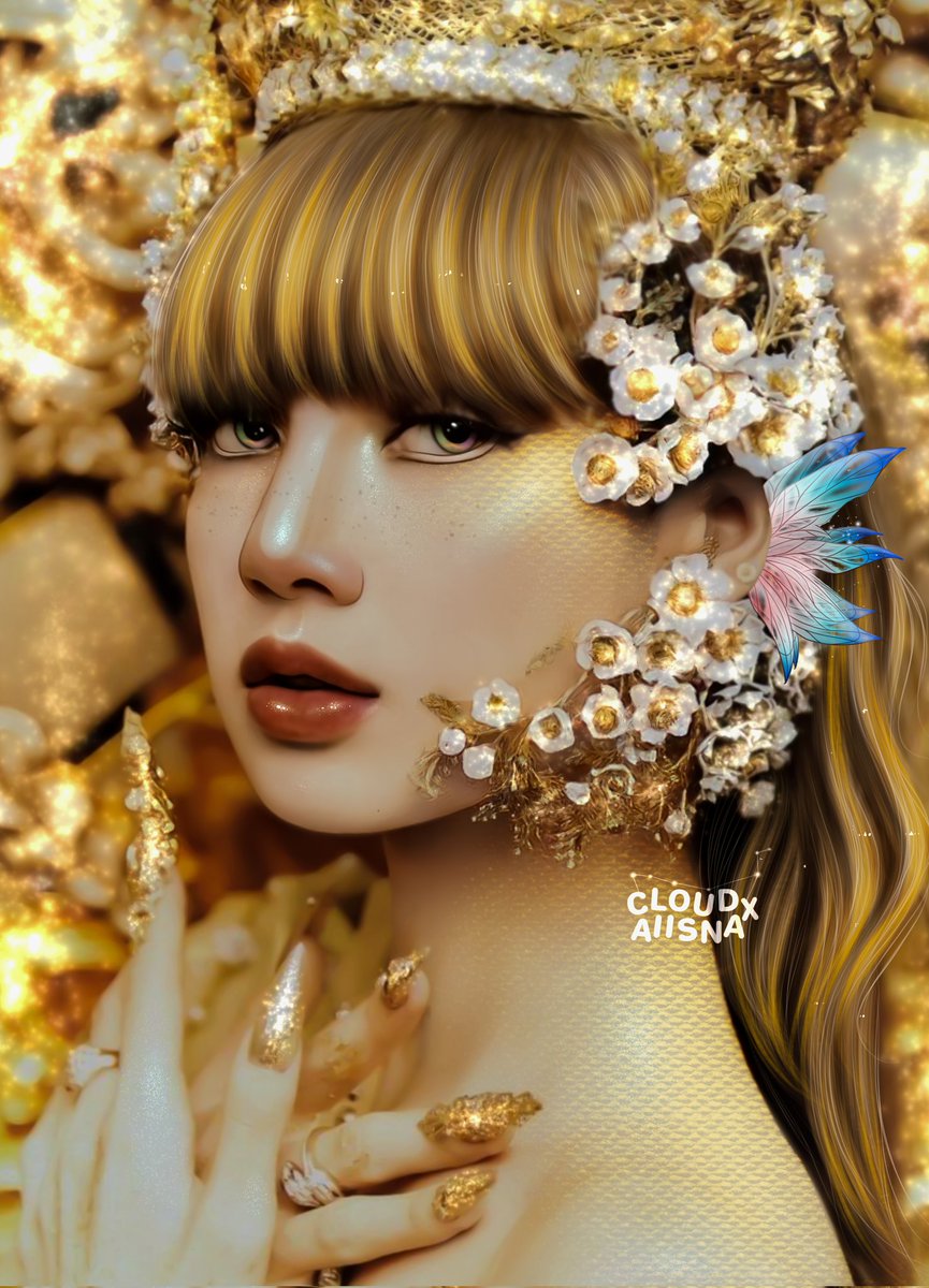 cloudxaiisna's tweet photo. Lalisa fanart 🧡💛 

#lalisa #lisa #fanart #ibispaint #blackpink #fyp #manip https://t.co/kmEs6Gghz5