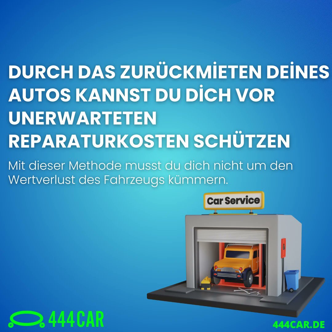 Auf diese Weise kannst du Einsparungen von bis zu 80 % erzielen
#444CAR #sellandleaseback #car #rent #leaseback #carsale #rental #leasing #sell #lease