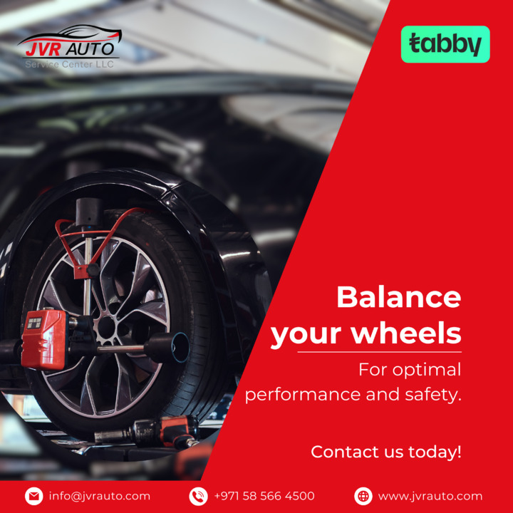AutoJvr's tweet image. Balance Your Wheels for Peak Performance and Uncompromising Safety. Trust JVR AUTO for Expert Wheel Alignment and Enjoy the Ride ! 

Visit us at - jvrauto.com
 .
 .
#JVRautoservices #wheelbalance #optimalperformance #safetyfirst #precisionalignment #smoothride