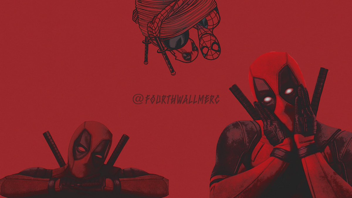 ⠀

⠀ ⠀ ⠀ ⠀⠀ 𝐈 𝗺𝗮𝘆 𝗯𝗲 𝐬𝐮𝐩𝐞𝐫 . . .

⠀ ⠀ ⠀ ⠀ ⠀ ⠀ ⠀. . . 𝐛𝐮𝐭 𝐈'𝐦 𝐧𝐨 𝐡𝐞𝐫𝐨.

⠀ ⠀ ⠀ ⠀ ⠀ ⠀#𝐷𝐸𝐴𝐷𝑃𝑂𝑂𝐿!

⠀ ⠀ ⠀( #𝐌𝐕𝐑𝐏 / #𝐌𝐀𝐑𝐕𝐄𝐋𝐑𝐏 )

⠀