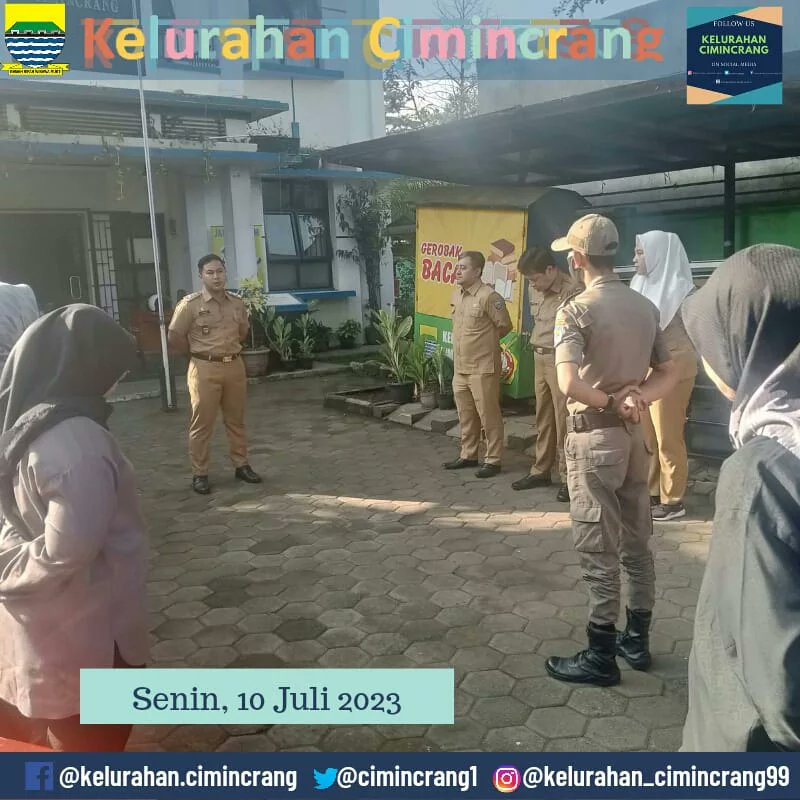 Kelurahan Cimincrang tweet media