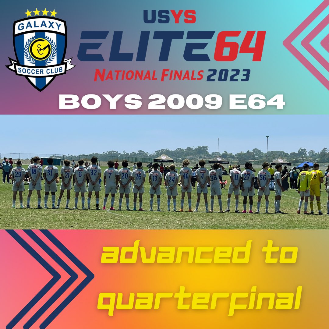 Galaxy Soccer Club on Twitter "🔥🔥Galaxy B2009 E64 had a 21 victory at