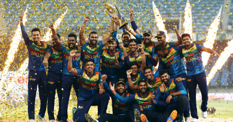 🏆Asia Cup
🏆World Cup Qualifiers

A couple of titles in the kitty for Sri Lanka in the last 12 months 🎒 

#ICCWorldCupQualifiers #SriLanka #CricketTwitter