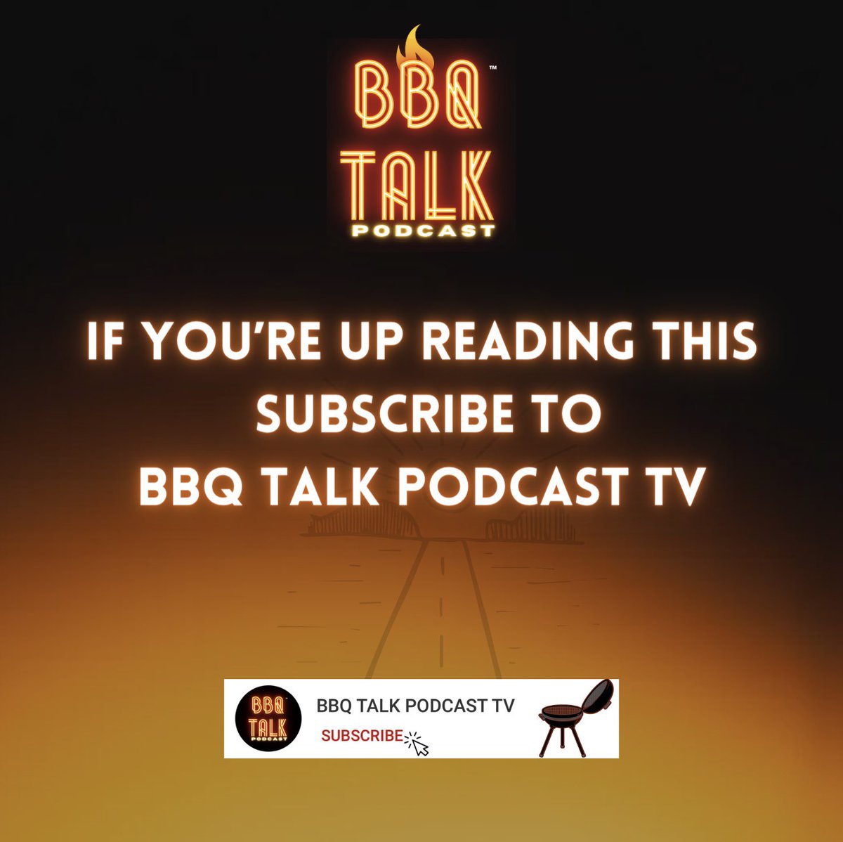 BBQTALKPODCAST's tweet photo. BBQ TALK PODCAST TV
ON @YouTube  🗣️ 🎙️ https://t.co/ne16mU77ly