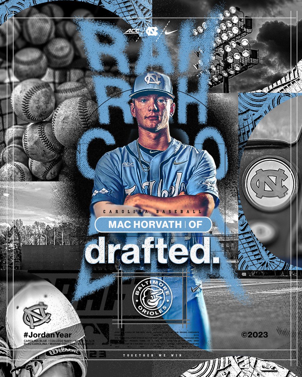 Carolina Baseball (@diamondheels) on Twitter photo Mac Horvath was selected by <a href="/Orioles/">Baltimore Orioles</a> in the second round of the 2023 MLB Draft. Mac Horvath was selected by <a href="/Orioles/">Baltimore Orioles</a> in the second round of the 2023 MLB Draft.