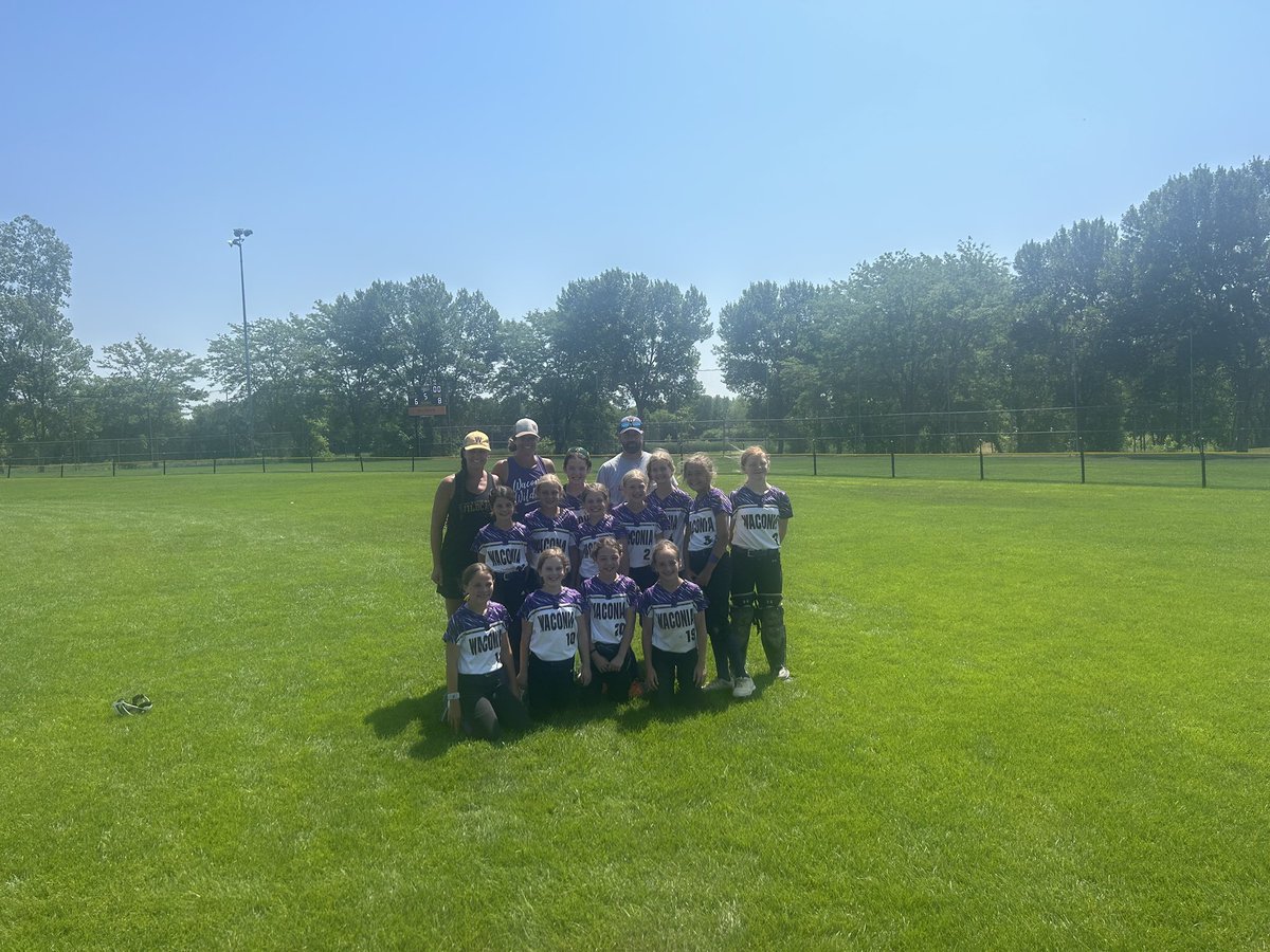 This group continues to grow! 4th place - Tier 1. Congrats girls, especially to our #8!