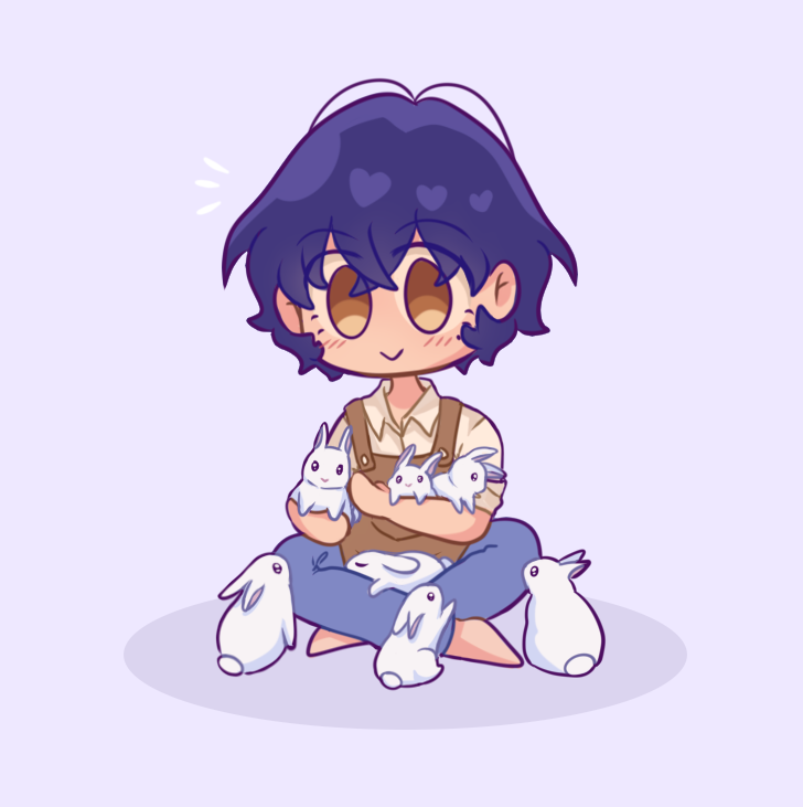 ellasux's tweet photo. some bunnies!! #藤沢南第二文化部 #ssmy_FA https://t.co/UMjXYL0ixj