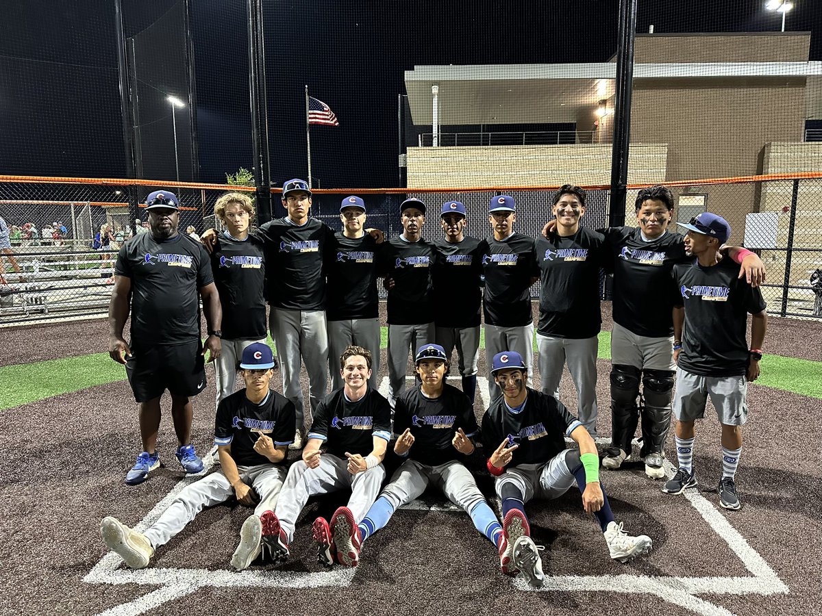 PrimetimeIL's tweet photo. Primetime High School Summer Classic 18u Champions Cubs RBI https://t.co/XvFvSM4hKm