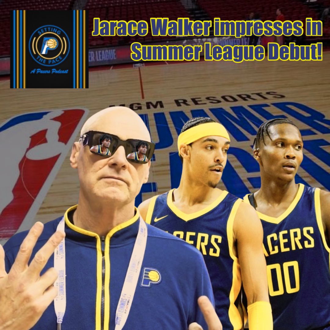AlexGoldenNBA's tweet photo. 🏀🔥NEW PODCAST🏀🔥

@_Facci and I were ecstatic to see the Pacers back in action with some Summer League basketball against the Washington Wizards! 

We discuss every players performance, the good and the bad, with some way too early overreactions! 

🔊 https://t.co/8PTYSWlHuW https://t.co/s2bqZB0wlT