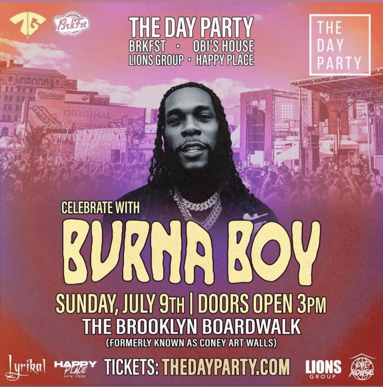 BurnaBoy alerts his Lagos concert may clash with Comedy king Ali Baba's  January 1st concert