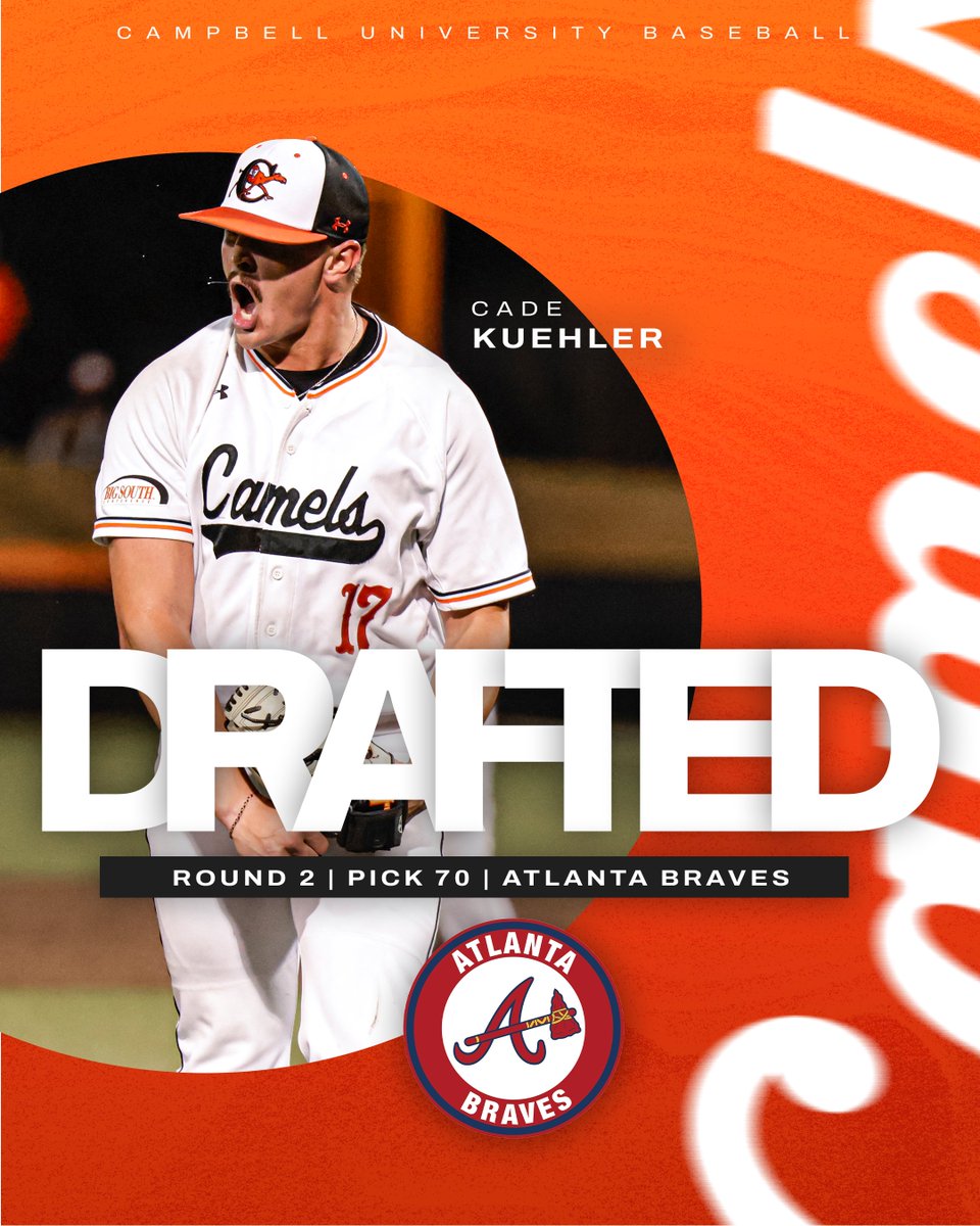 𝘿𝙍𝘼𝙁𝙏𝙀𝘿 ‼️

Cade Kuehler finds a new home in Atlanta!

#FightAsONE | #RollHumps