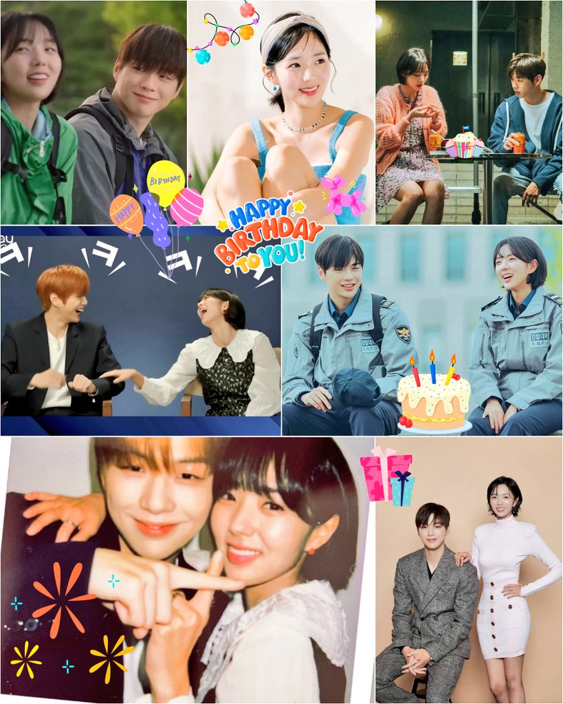 I like Chae Soobin in Rookie Cops a lot. She plays Go Eunkang's character very well. Alongside my favorite guy Kang Daniel. Today is her birthday. I wanna wish her, a very happy birthday. Many many happy returns.🎂🎉
#ChaeSooBin
#RookieCops