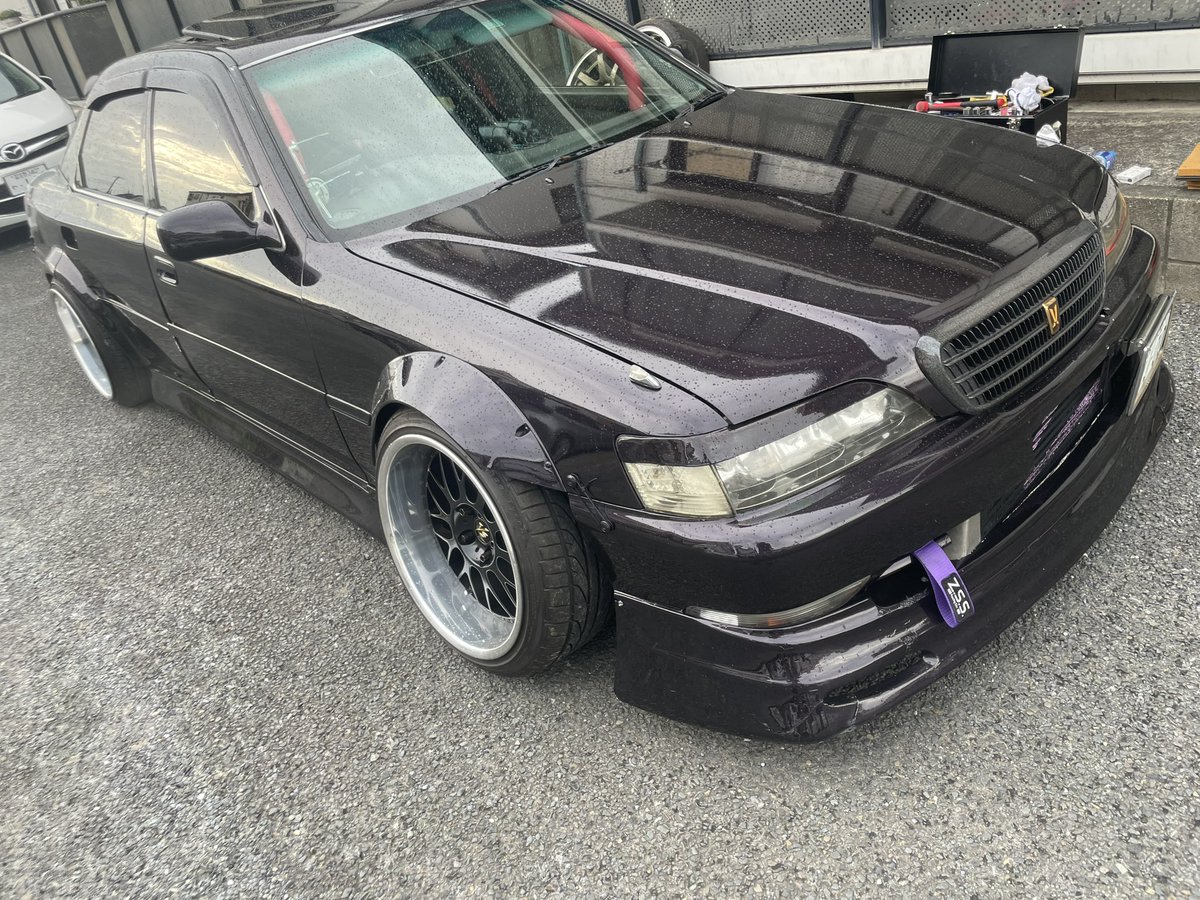 ponyo_cefilo's tweet photo. いまいち相場分からないけど
jzx100 クレスタ 売ります
260万
早期取引してくれる方は250万でいいです。
詳細はdmください
東京からです https://t.co/1s7S6zu77p