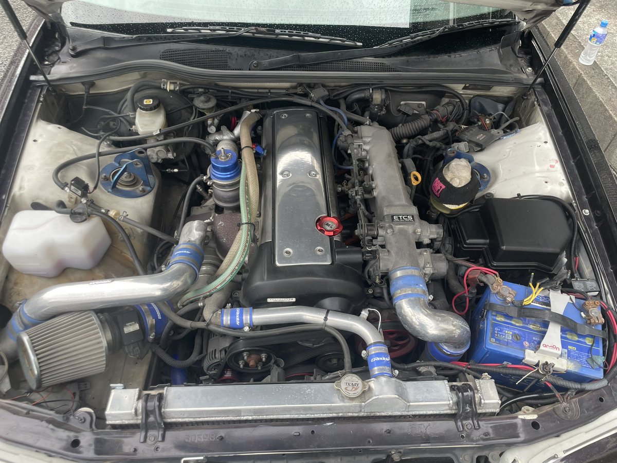 ponyo_cefilo's tweet photo. いまいち相場分からないけど
jzx100 クレスタ 売ります
260万
早期取引してくれる方は250万でいいです。
詳細はdmください
東京からです https://t.co/1s7S6zu77p