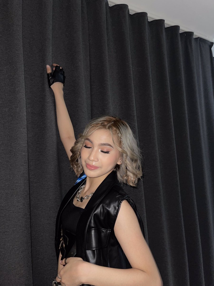 [Solo Portrait Photo: <a href="/BF_Candacee/">BLVCKFlower Candace</a> ]

Candace's look for yesterday's event at Sta. Lucia Mall (07-09-2023) ✨

Make sure to watch out our Music Video and Album Single release later at 7 pm. ✨

#blvckentertainment #blvckflowersofficial #blvckflowersPPOPSTAR_MV