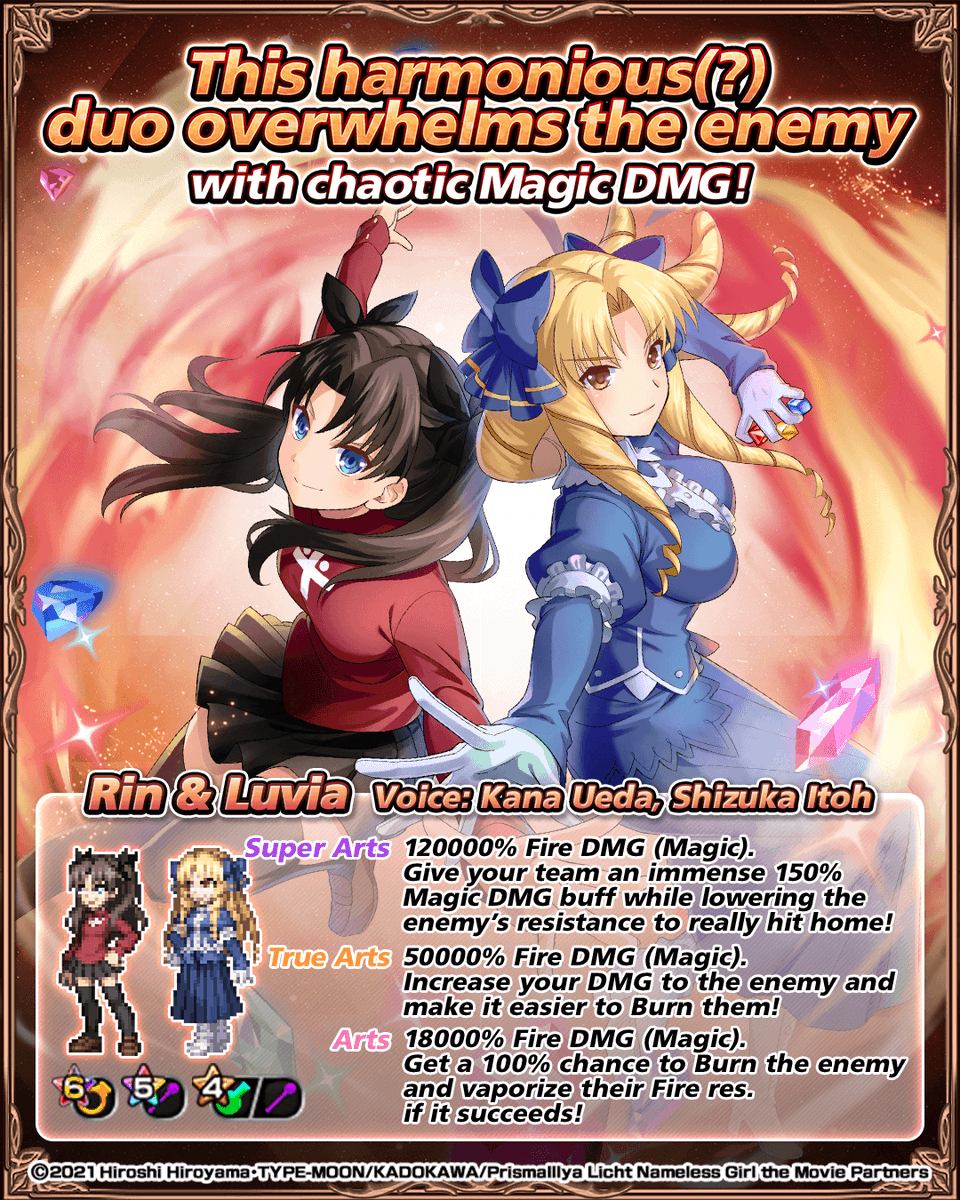 The PRISMA☆ILLYA Crossover Event is starts soon! ✨ Here's a