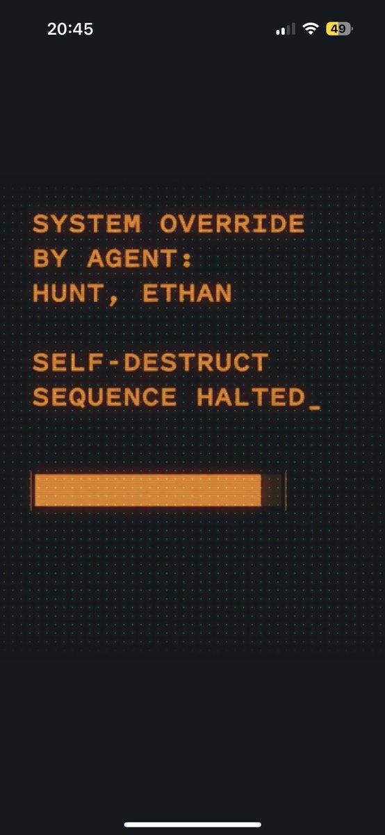 audryxwg's tweet photo. my letterboxd friends! i wrote a review for mission impossible rogue nation and it gets you in trouble with the imf 👀 https://t.co/0ItYBRwNnu