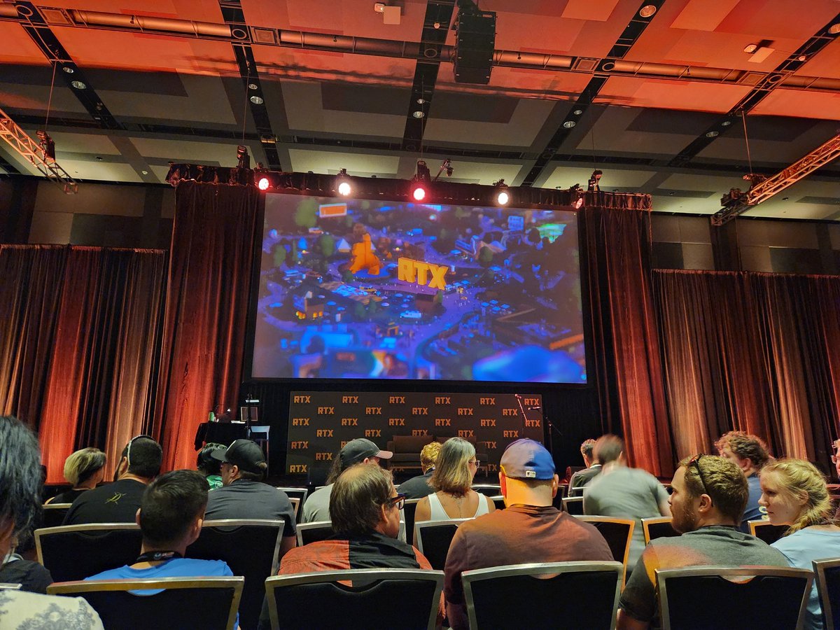 JudgeBudge22's tweet photo. I had an absolute blast at RTX this year. From First Night, to Comedy Night, to the absolute chaos was AHWU. Can't wait to hang out with friends again next year! #RTX2023 https://t.co/IHXAMz9VEe