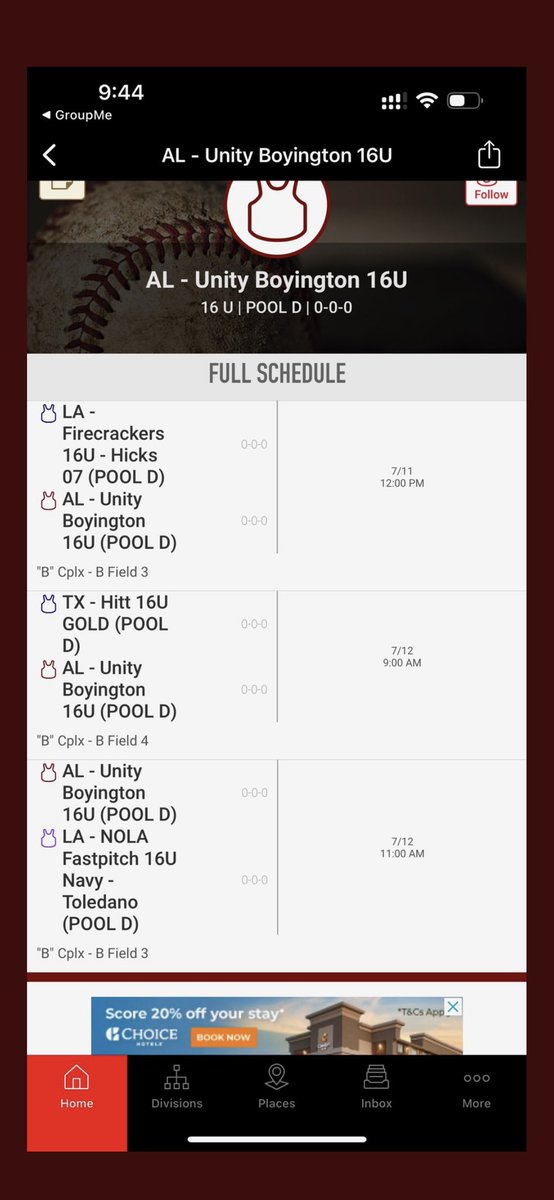mary_gunter2025's tweet photo. Tuesdays Schedule for the Ruston, LA Showcase, and I will be at the camp on Monday! Hope to see y’all there! @CoachBallMalone @ktdefeo @CoachErikaWhitt @GSAthletics_SB @PSCSoftball @AuburnSoftball @clemsonsoftball @AlabamaSB @NSU_Softball @RandolphSB https://t.co/H4JwaBreM7