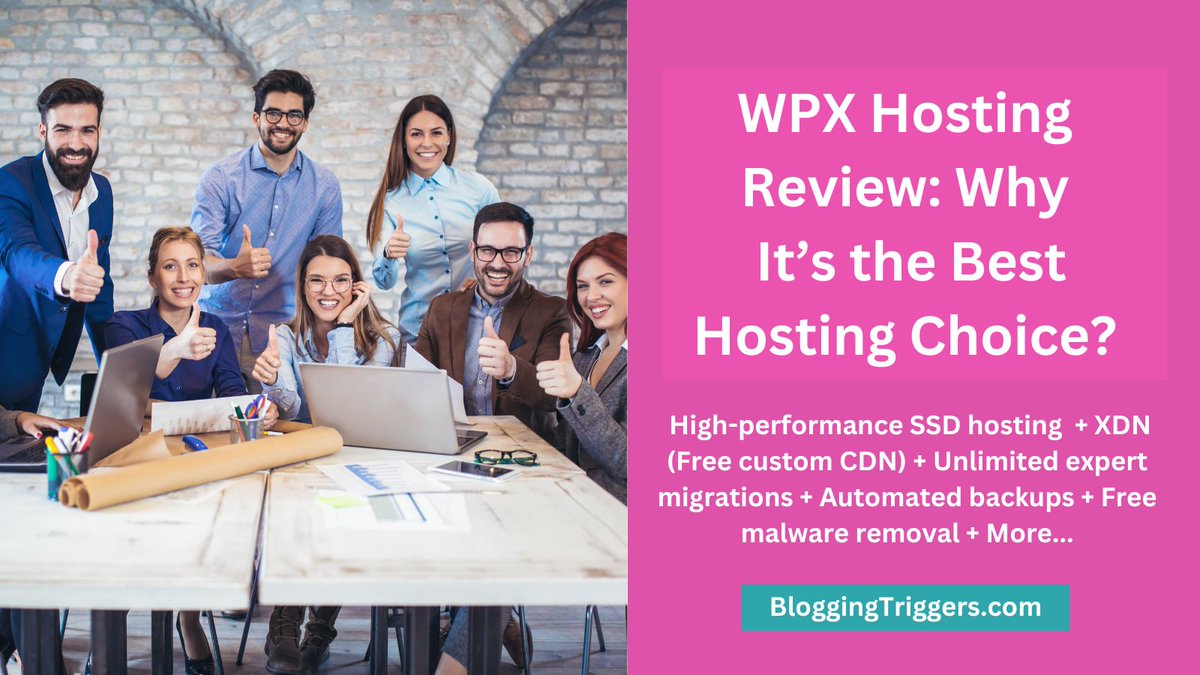 WPX Hosting Review: Why It’s the Best Hosting Choice? #Hosting #WordPress #Business bloggingtriggers.com/wpx-hosting-re…