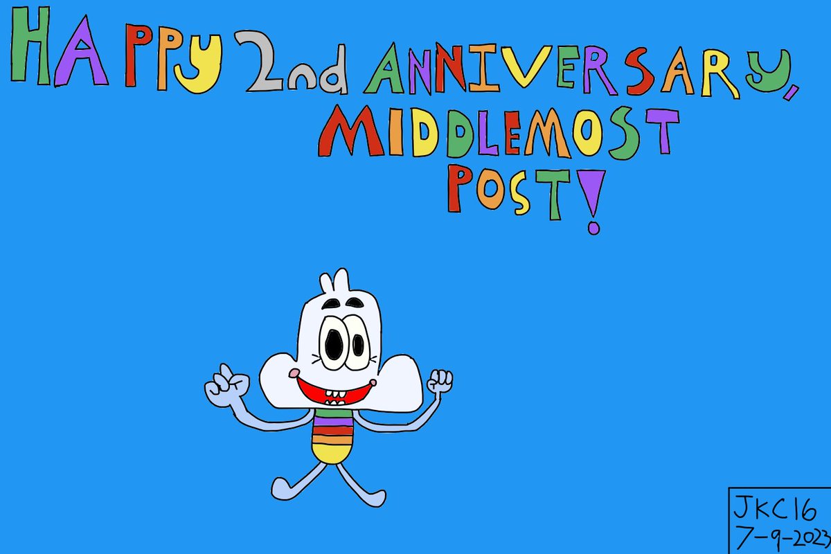 Happy 2nd Anniversary, Middlemost Post! Thank you, <a href="/JohnTrabbic/">John Trabbic III</a>!