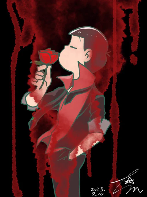 マフィおそ 4日目公式派生から 