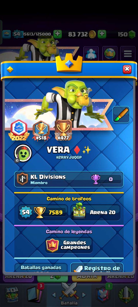 Links SC ID. link.clashroyale.com/?clashroyale:/…

link.clashroyale.com/?clashroyale:/…

link.clashroyale.com/?clashroyale:/…

Condiciones:
~Seguirme
~Seguir a <a href="/EdwinMirelesO/">𝐄</a> y <a href="/Jared_gg04/">vera _04</a> 
~Se agradece Fav❤️ y Rt🔄
👇🏻Dejen sus usuarios para aceptarlos.