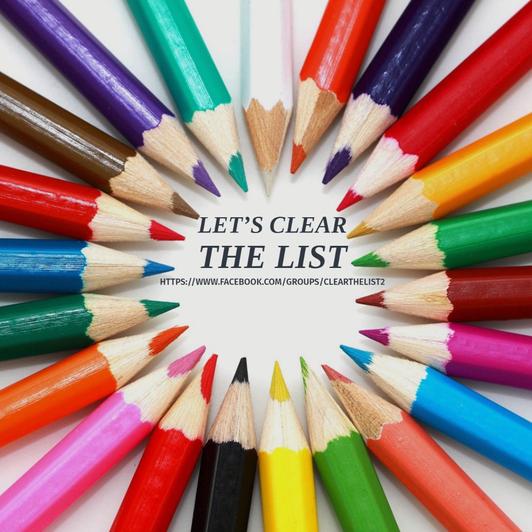 ClearTheList – Helping Teachers Clear Their List tweet media
