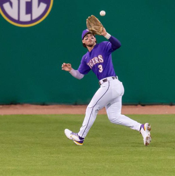 With the second overall pick in the 2023 #MLBDraft, the #WashingtonNationals selected #DylanCrews, an outfielder out of #LouisianaStateUniversity. #MLB #MakingHistory #Congratulations #NATITUDE #Baseball⚾️🧢#MLBDraft2023