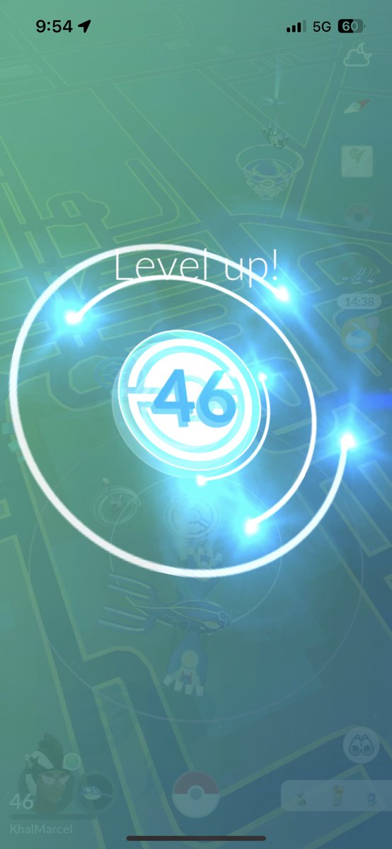 KhalMarcel's tweet image. So I did a thing on Community Day. #LevelUp #Level46 #PokemonGO