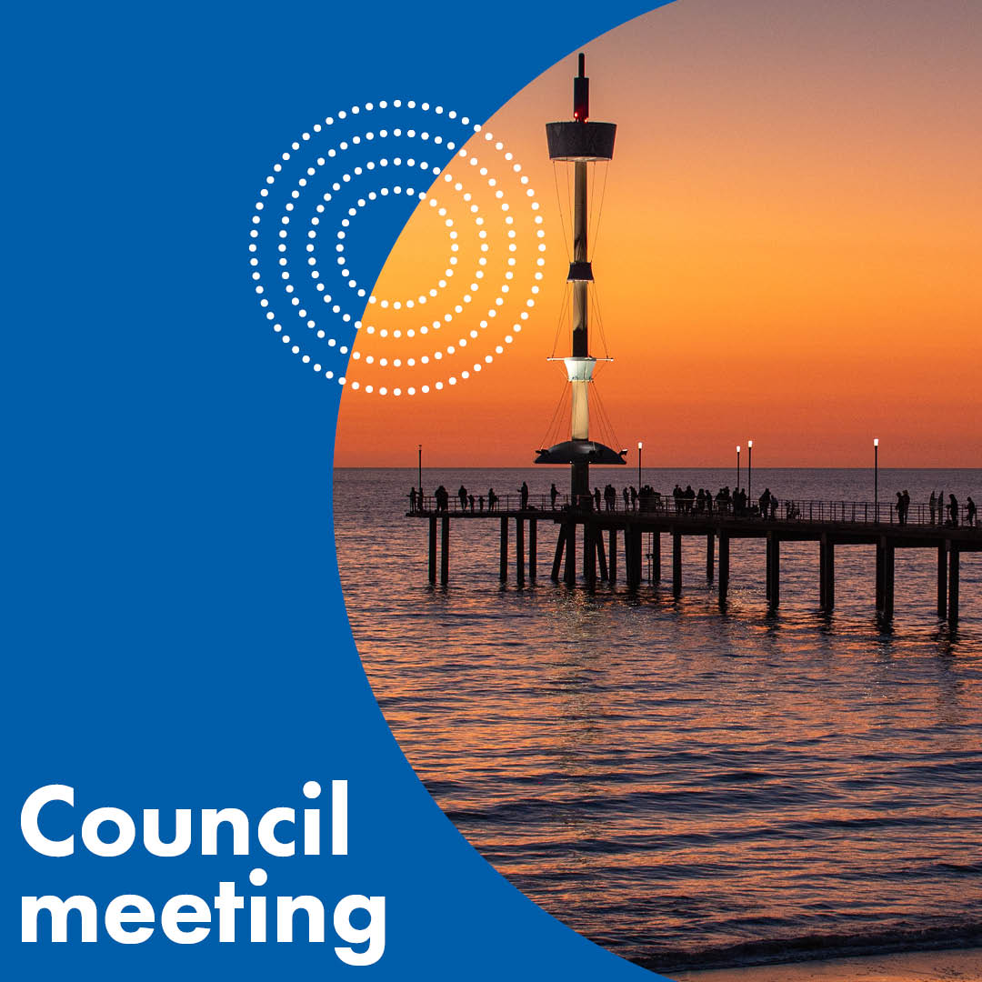Agenda for tonight's Holdfast Bay council meeting on 11 July 2023. The meeting will be held at the Glenelg Town Hall starting at 7pm. 
 
bit.ly/Council-meetin…