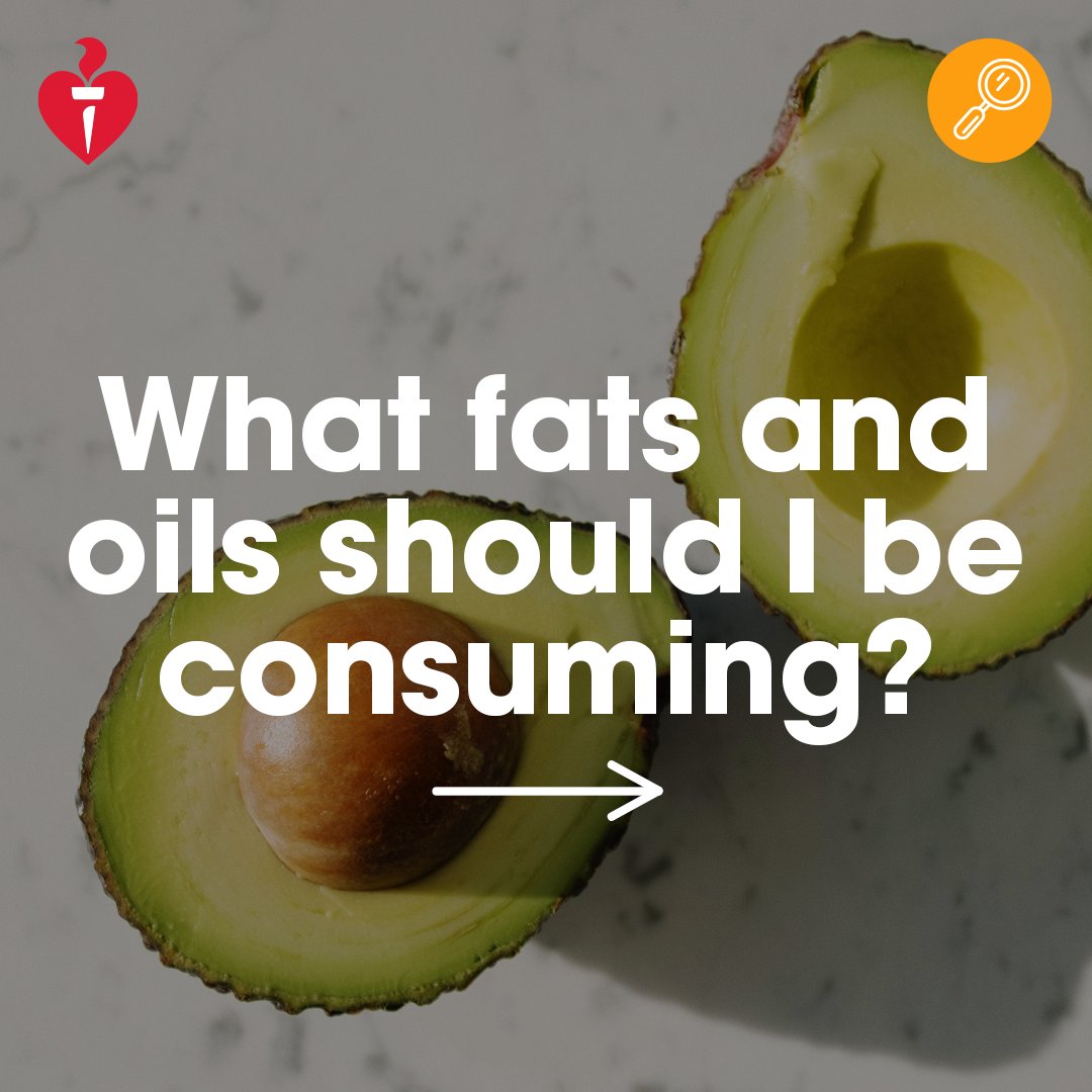 Heart Foundation on Twitter "Fats and oils play an important role in