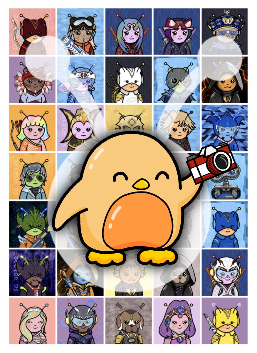 GalaxyPenPenNFT's tweet photo. @GalaxyPeepsNFT 🐧📷 https://t.co/L3Vp1ZOzsf